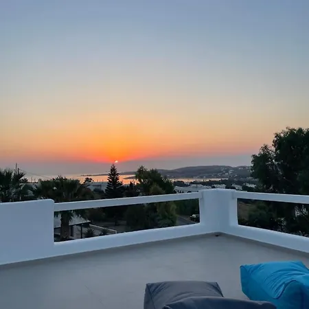 Appartement Therοs - Sunset View Páros