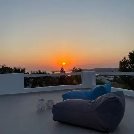 Therοs - Sunset View Appartement