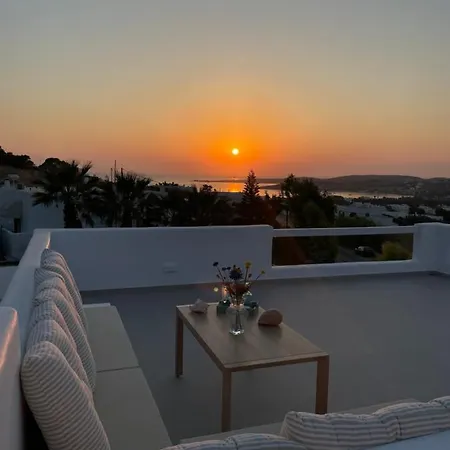 Therοs - Sunset View Appartement