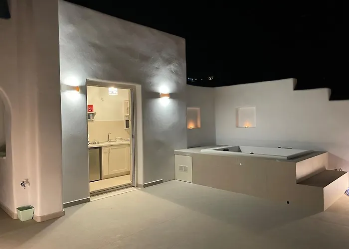 Therοs - Sunset View Apartmán *