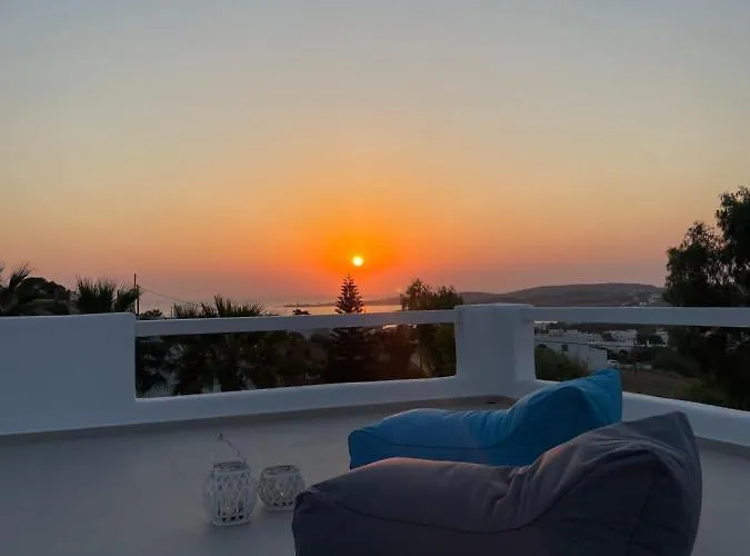 Therοs - Sunset View Apartmán