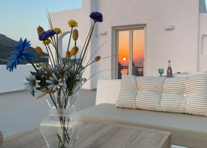 Therοs - Sunset View Apartmán Páros