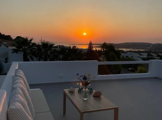 Therοs - Sunset View Appartement